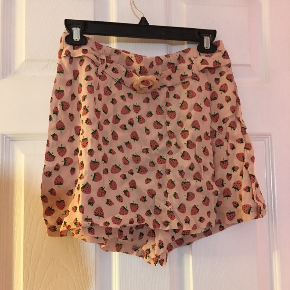 Sugar Thrillz Strawberry Skort